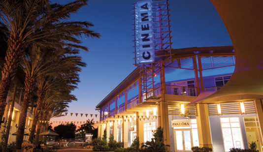 Camana Bay Cinema - exterior
