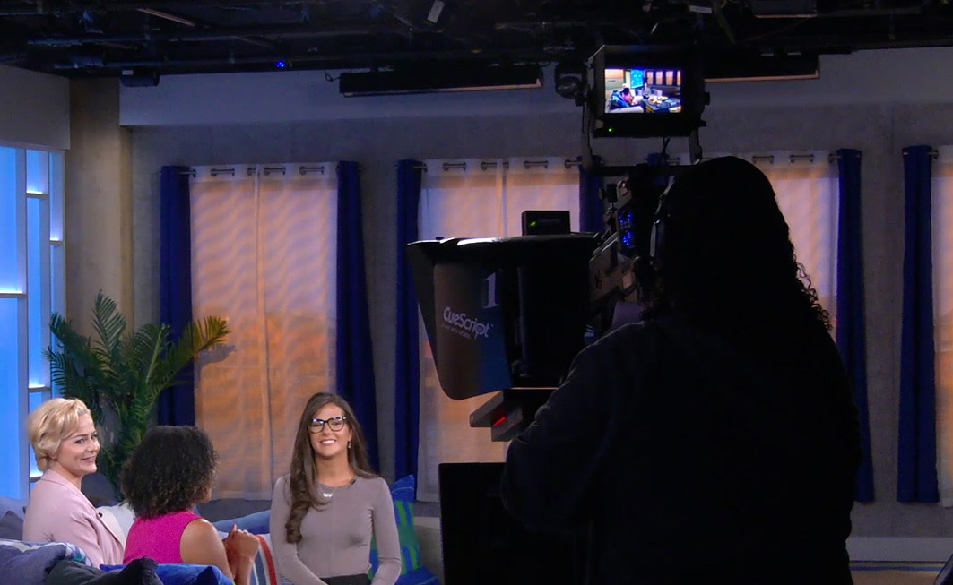 Daybreak - TV behind the scenes